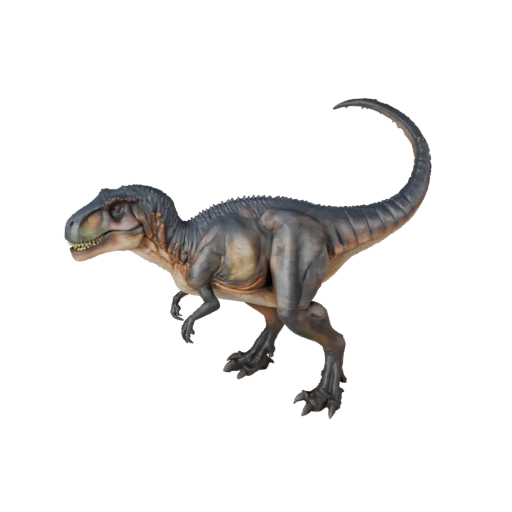 Modèle 3D Dilophosaurus pour Unity - Asset prêt pour le jeu, FBX | PBR