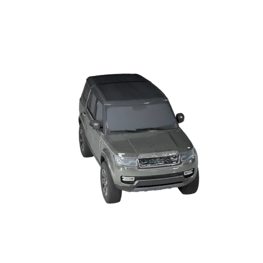 Land Rover Inspired Off Road SUV 3D Model for Blender -