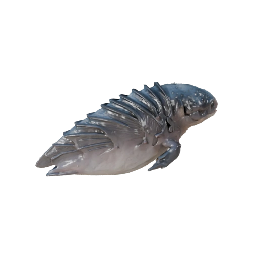 Modèle 3D d'orque pour Blender - Actif PBR avec textures | Libre de droits