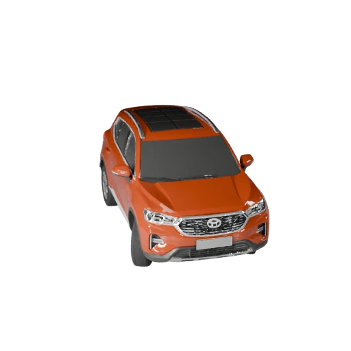 Modelo 3D de SUV Familiar para Blender - Asset Listo para Render (Legacy)