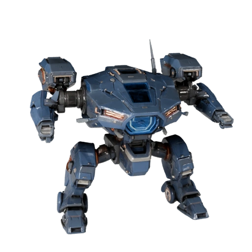 Transportador Mecánico Oruga 3D - PBR Transport Listo para Juegos