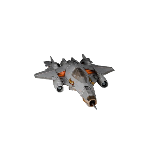 Modèle 3D Starfighter pour Blender - Asset PBR prêt pour le rendu