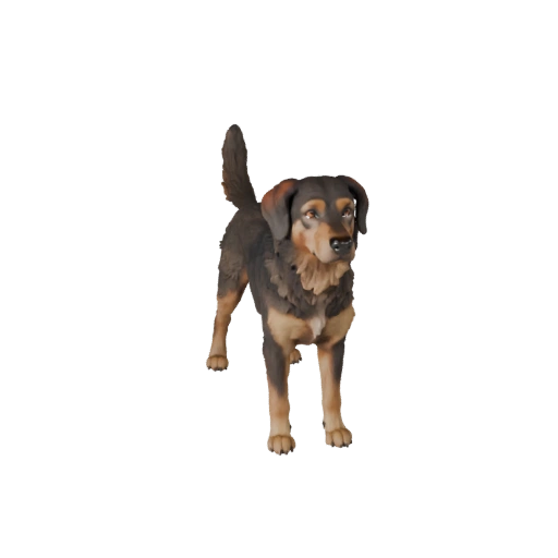 Hund 3D-Modell für Unity - Spielfertiges Asset, FBX | Lizenzfrei