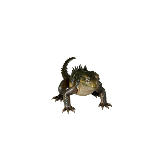 Gecko 3D Model for Unity - Game Ready Asset, FBX | Royalty-Free