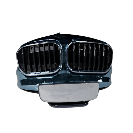 Bmw Inspired Luxury Sedan 3D Model - High Poly PBR Asset