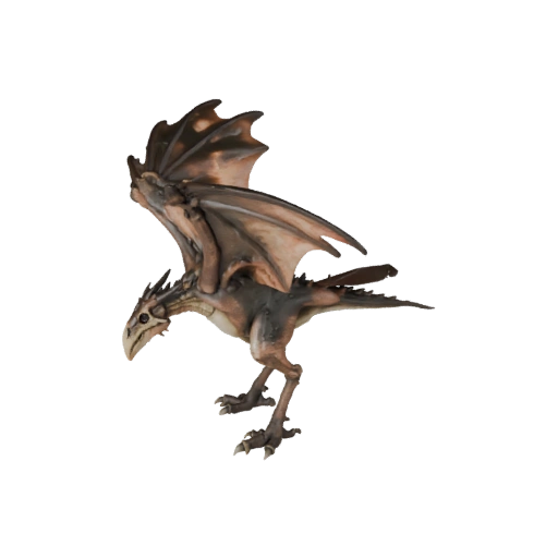 Modelo 3D de Pterodáctilo para Unity - Asset Listo para Juego, FBX | PBR