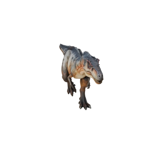 Modèle 3D Dilophosaurus Réaliste - Asset PBR Riggué pour Jeux