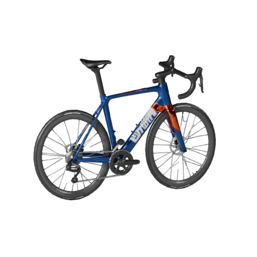 Road Bicycle 3D Model for Blender - Render Ready Asset