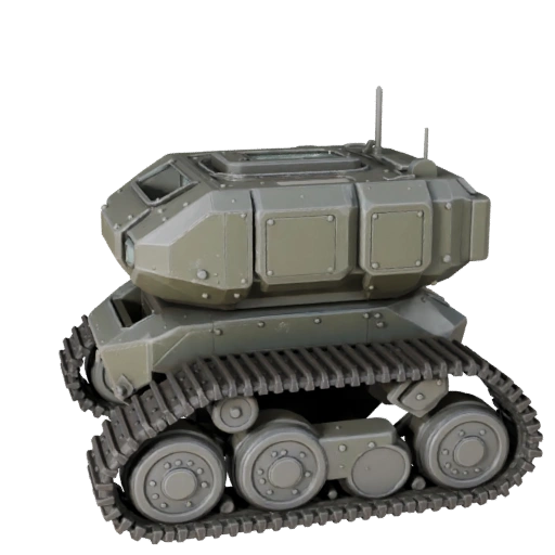 Modèle 3D APC pour Unreal Engine - Asset Pro prêt pour le jeu