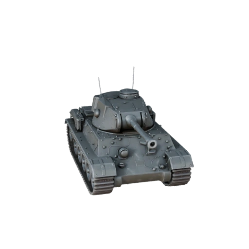 WWII Tank 3D Model for Unity - Low Poly Game Asset