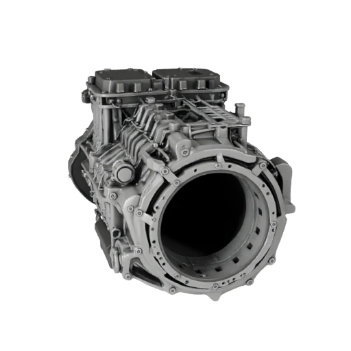 Bloc moteur 3D pour Unity - Asset de jeu low poly