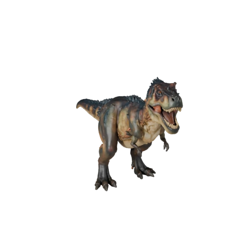 Realistic Tyrannosaurus Rex 3D Model - Rigged PBR Asset for Games