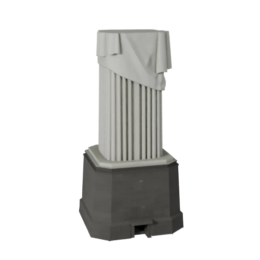 Modelo 3D Alto Poligonagem Cristo Redentor para Archviz