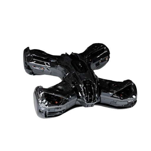 Modèle 3D Hover Bike pour Unreal Engine - Asset prêt pour le jeu