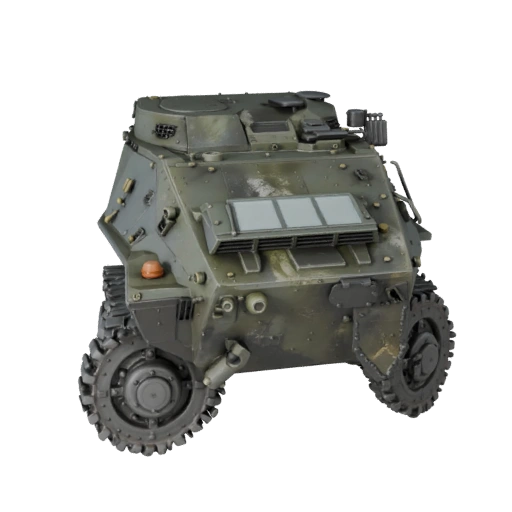 High Poly Ifv 3D Model for Studio Renders PBR Asset