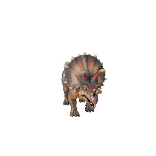 Modelo 3D Triceratops de Alto Poligonaje - Recurso STL Detallado para Impresión