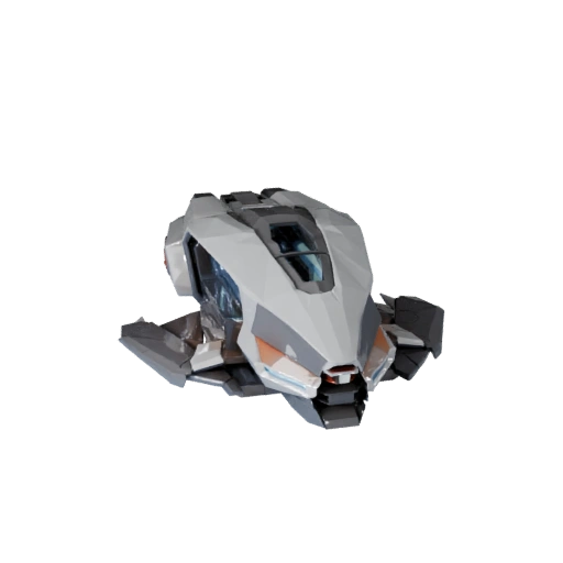 Speeder Bike 3D Model - Low Poly Game Ready PBR Asset