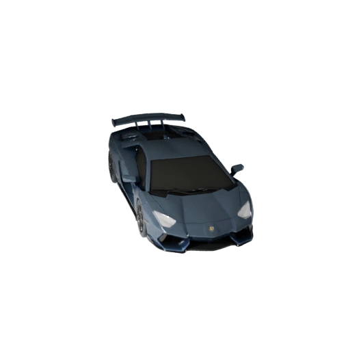 Imprimible Superdeportivo inspirado en Lamborghini STL Modelo 3D para