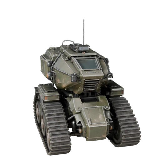 Modèle 3D d'Apc pour Blender & Jeux - Actif PBR Réaliste