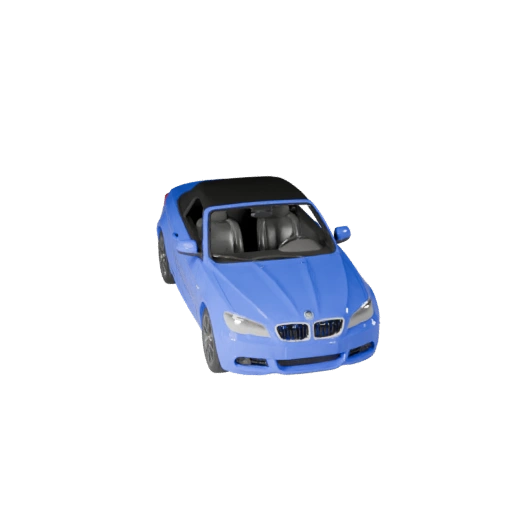 Modèle 3D Convertible prêt pour le jeu pour jeux en temps réel - PBR (Legacy)