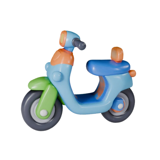 Cartoon Roller 3D Modell für stilisierte Spiele PBR Asset