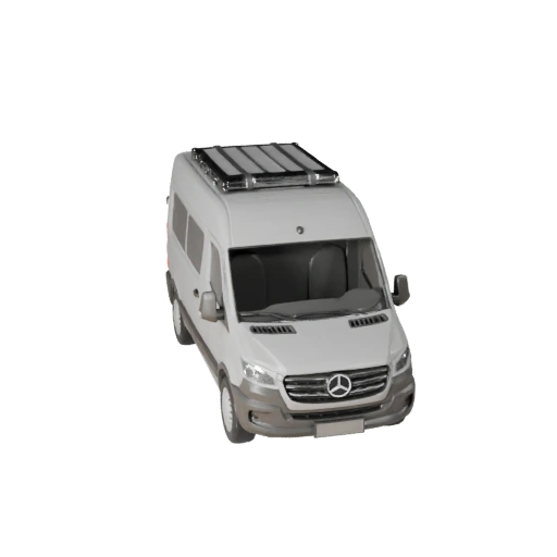 Modelo STL de Autocaravana Imprimible - Exhibición Coleccionable