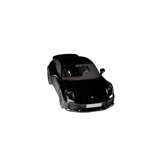 Voiture de sport inspirée de porsche 3D pour Blender - Rendu