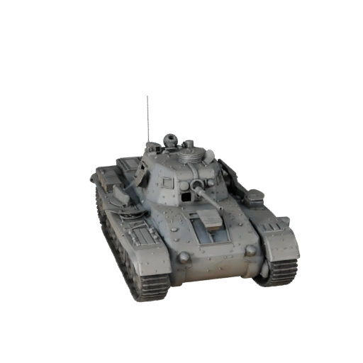 Spielbereit WWII Patrouillenboot 3D-Modell für Echtzeitspiele