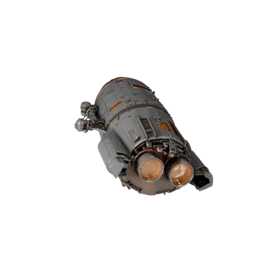 Rocket 3D Model for Unreal Engine - Game Ready Asset