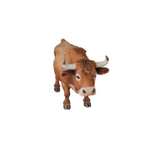 Modèle 3D de Vache pour Unity - Asset prêt pour le jeu, FBX | Libre de droits
