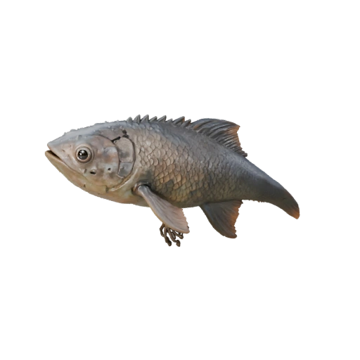 Modèle 3D d'orque pour Unity - Actif prêt pour le jeu, FBX | Libre de droits