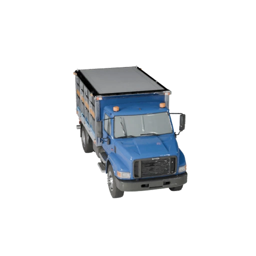 Printable Tow Truck STL 3D Model - Display & Collectibles (Legacy)
