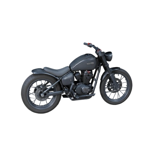 Motorrad 3D-Modell für Blender - Renderbereites Asset
