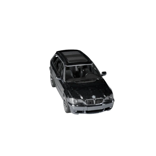 Station Wagon Modelo 3D para Blender - Asset Pronto para Renderização