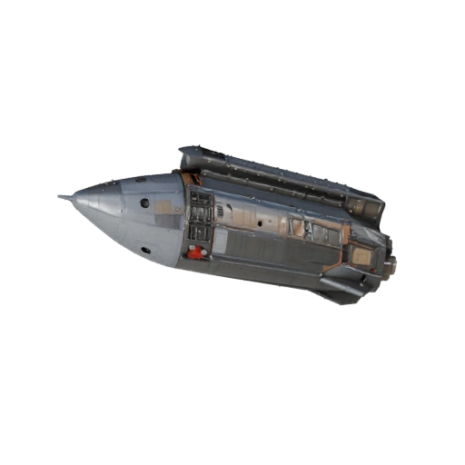 Modèle 3D de lanceur pour Blender - Actif prêt pour le rendu