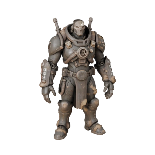 Sci-Fi Assault NPC Wissenschaftler Charakter Modell - Geriggt