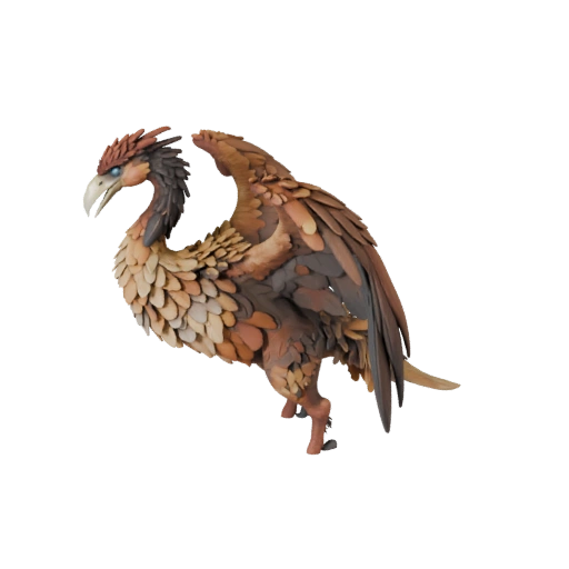 Realistic Crane 3D Model - Rigged PBR Asset for Games | Royalty-Free