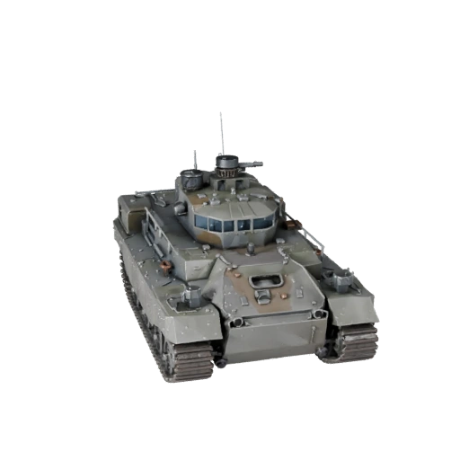 Bateau de patrouille de la seconde guerre mondiale 3D Model - Low Poly Prêt pour le jeu PBR Asset