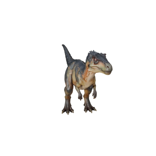 Modèle 3D Dilophosaurus Haute Poly - Atout STL Détaillé pour Impression