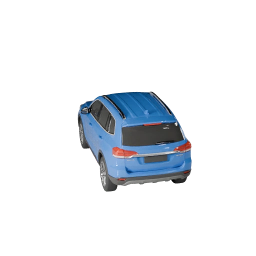 High Poly Suv 3D Model for Studio Renders PBR Asset (Legacy)
