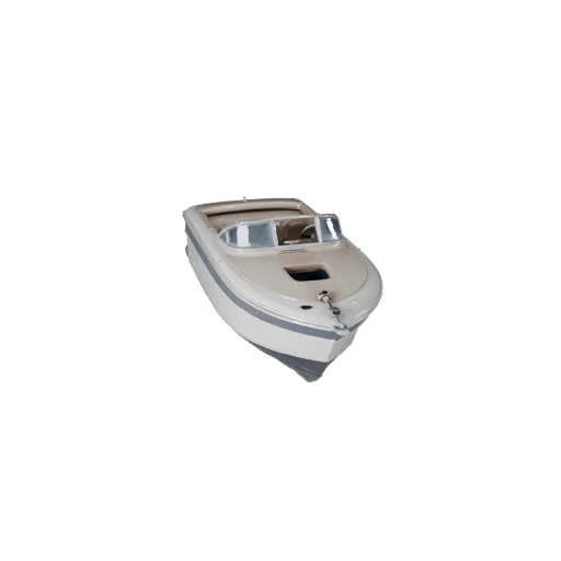 Druckbares Oldtimer-Schnellboot STL 3D-Modell für Sammlerstücke