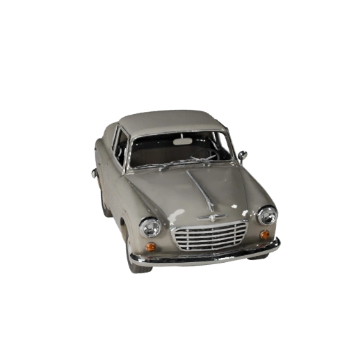 Modèle 3D de Voiture Vintage Prêt pour le Jeu pour Jeux Temps Réel - PBR