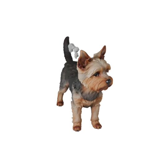 Modelo 3D Realista de Cão Yorkshire Terrier - Ativo PBR para | PBR