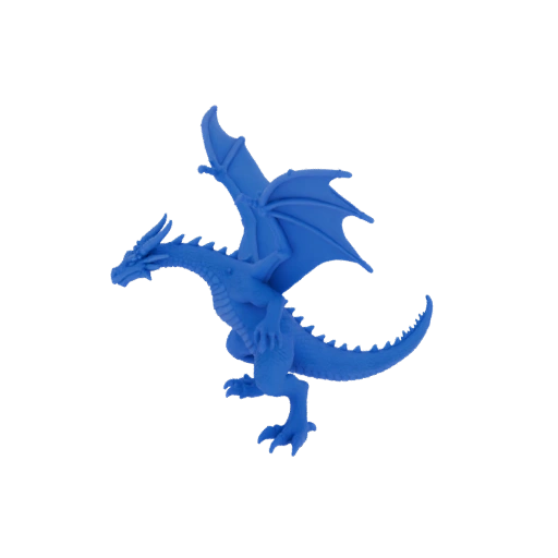 Fantasy Dragon Boss Miniature STL - Command