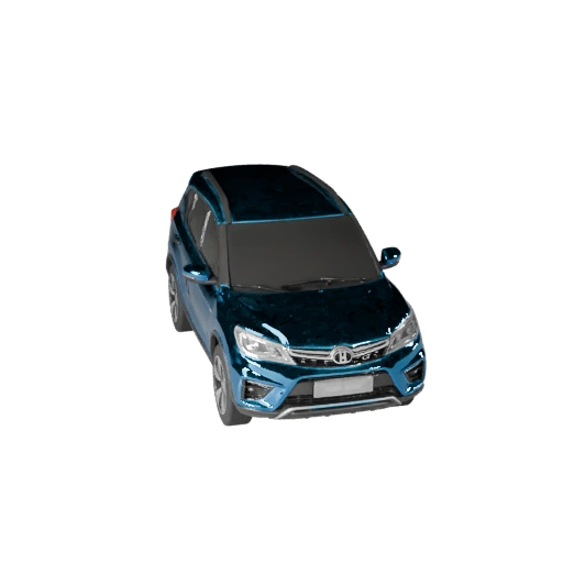 Modelo 3D de SUV Familiar para Unity - Activo de Juego Poligonal Bajo (Legacy)