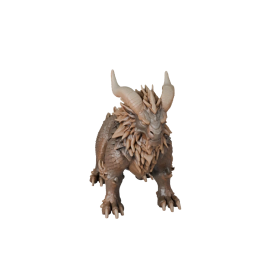 Modelo 3D de Grifo de Alto Poligonaje - STL Detallado para Impresión