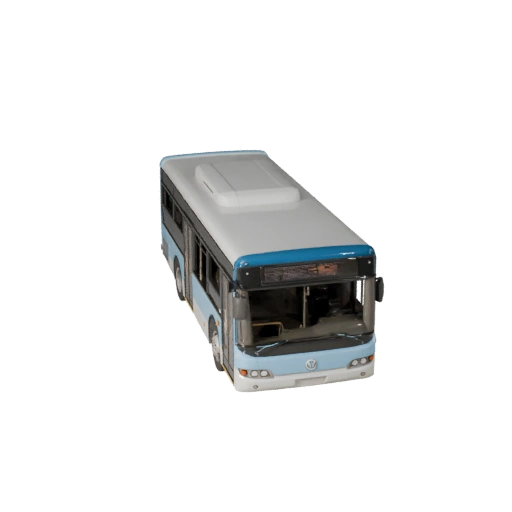Stadtbus 3D-Modell für Blender & Spiele - PBR-Asset (Legacy)
