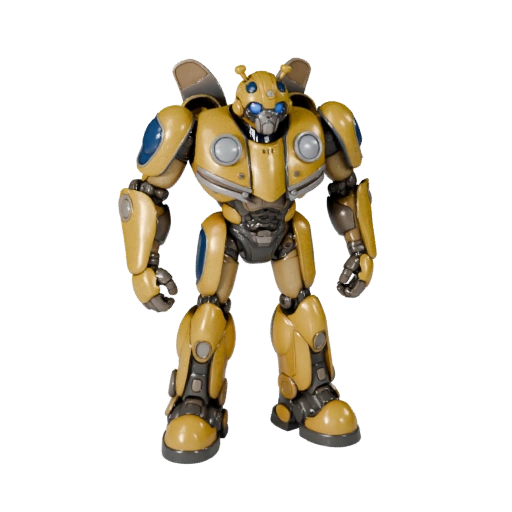 Realistic Bumblebee 3D Model - Rigged PBR Asset for Games | PBR