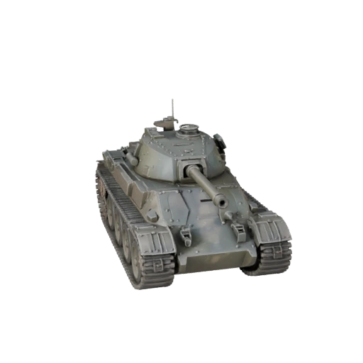 Panzer 3D-Modell für Unreal Engine - Spielbereites Asset