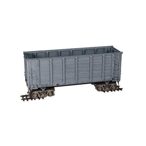 Tren de Carga 3D Model para Unreal Engine - Listo para Juegos